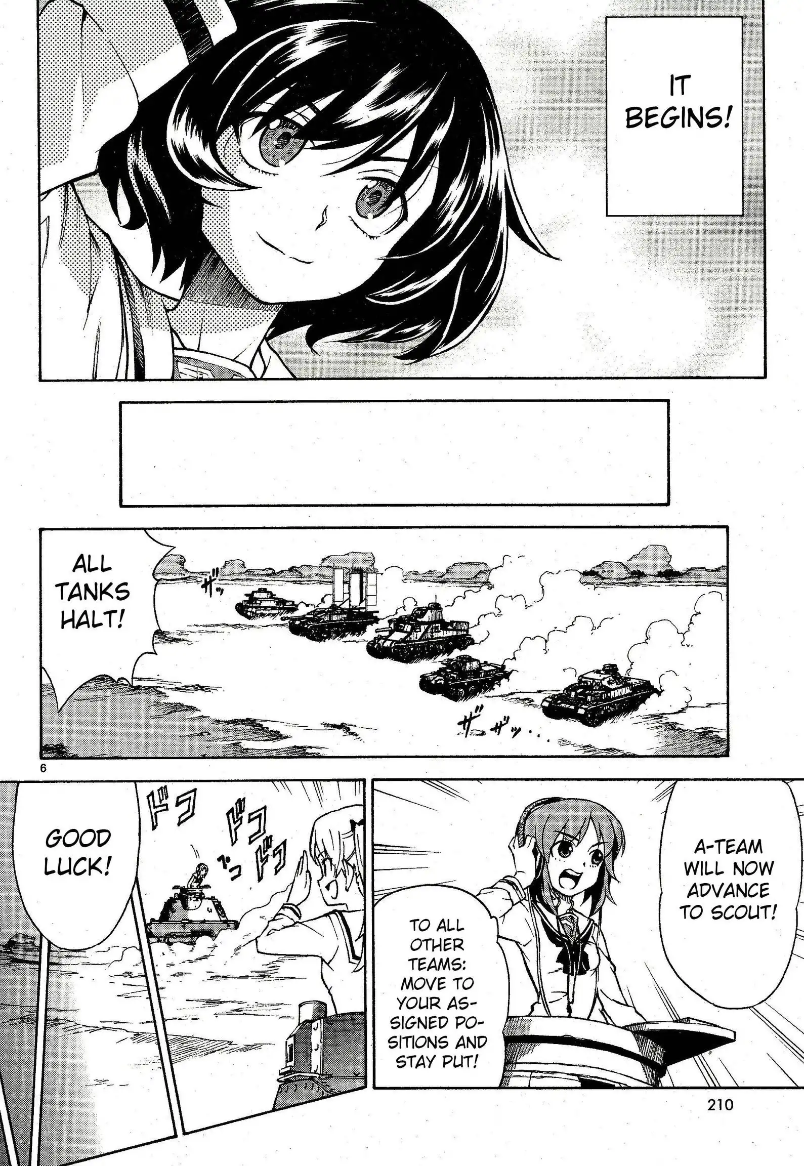 Girls ANDamp; Panzer Chapter 4 6